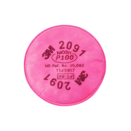 FILTRO 2091 PARA RESPIRADOR