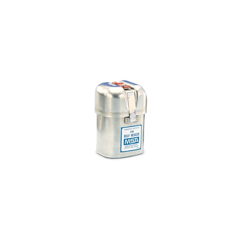 AUTORRESCATADOR MINERO MSA W65
