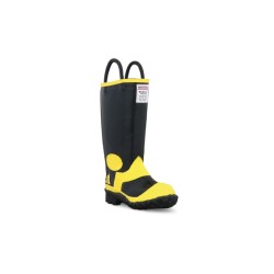 BOTA PARA BOMBERO WORKMAN RUBBER SUPERFIREMAN E NOMEX 16"