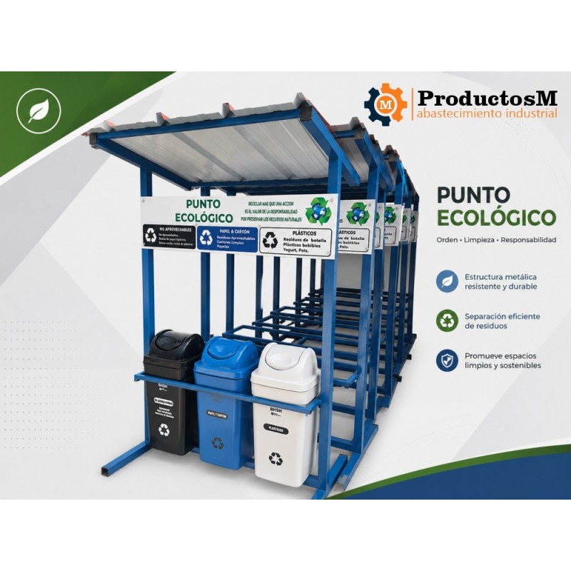 Estación de reciclaje, Punto Ecológico