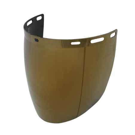 Visor ROCKET IR 5.0 Dorado