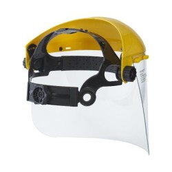 Visor sin ribete