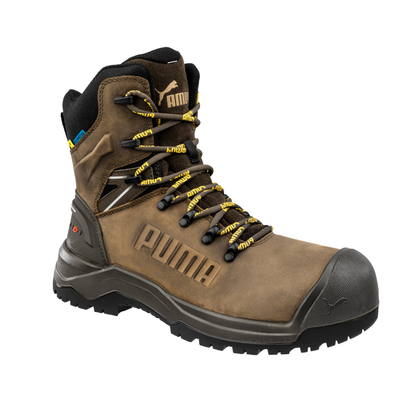 Bota de seguridad IRON HD BROWN