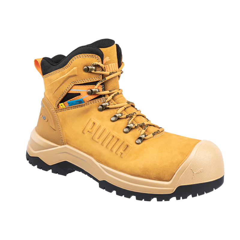 Bota de seguridad IRON HD WHEAT