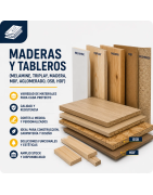 Maderas y Tableros