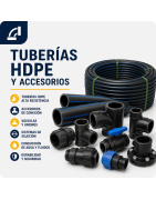 Tuberías HDPE y Accesorios