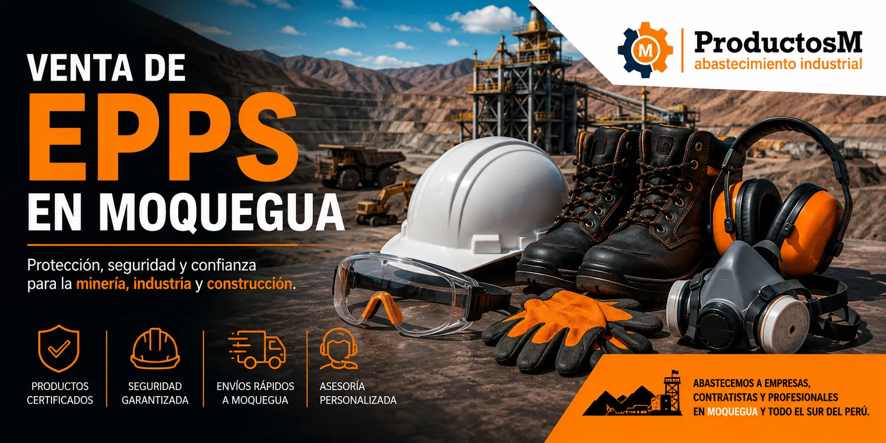 venta de epps moquegua